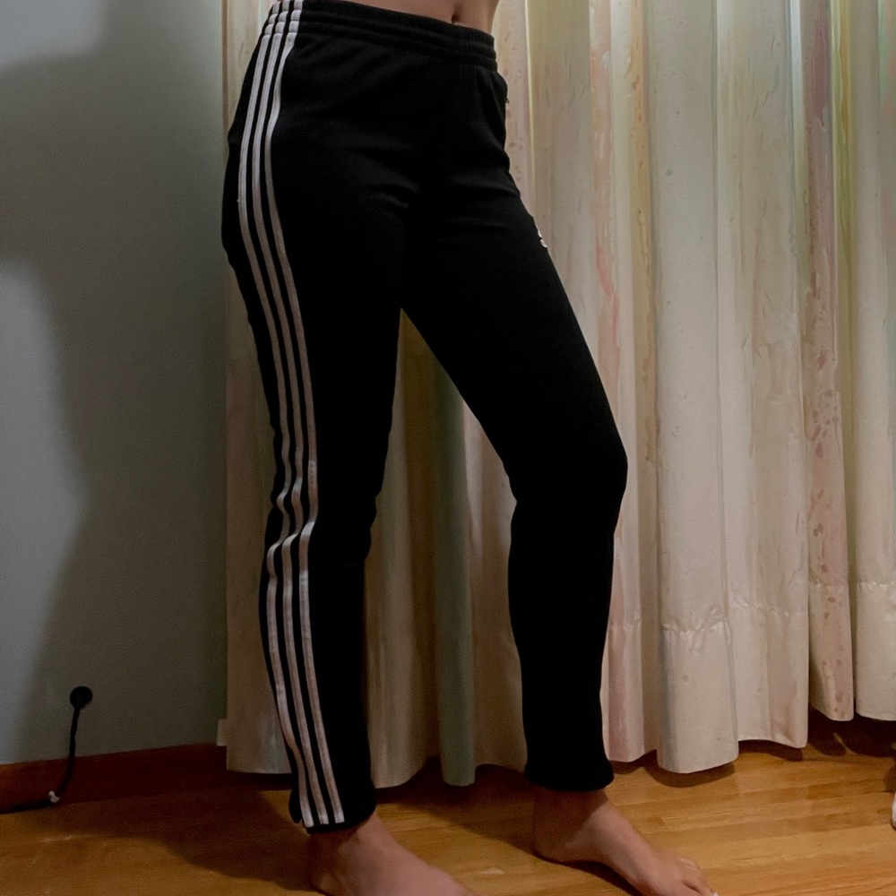 UNISEX ADIDAS TRACK Climacool soccer pants ~ YL - Picture 2 of 8